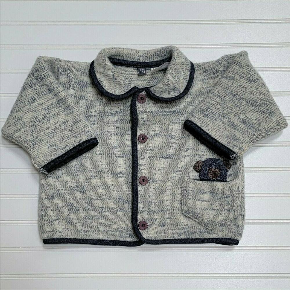 Saks Fifth Avenue Toddler Wool Piped Sweater Jacket